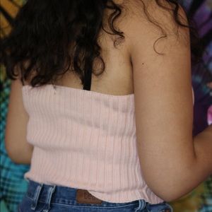 Forever 21 Pink Halter Top